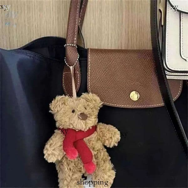 2026 NEW Halloween Gift Domestic Plush Toy Same Style Jelly Bear Pendant Keychain Cute UK JC Cyber Monday Online S11854