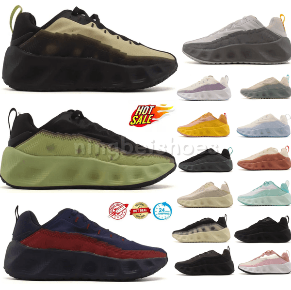 2026 Designer Ava rover running shoes men women Black Wolf Grey Fossil Sequoia Soft Yellow Anthracite Earth Muslin mens trainers outdoor sneakers With Box