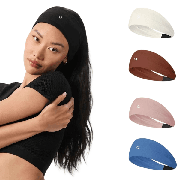 headband luxury designers headband designers Yoga Hair Bands Fitness Supplies Running Gym Sport Face Wash Hair Ring Elasticity Headband Hidroschesis very good