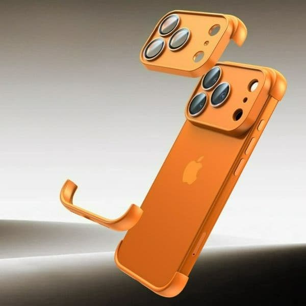 Stylish Hard Shell with Camera Guard for Apple iPhone 17 16 Pro Max Models