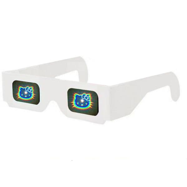 Stereo Protective Eyewear for Safe Observation of Temporary Visual Events