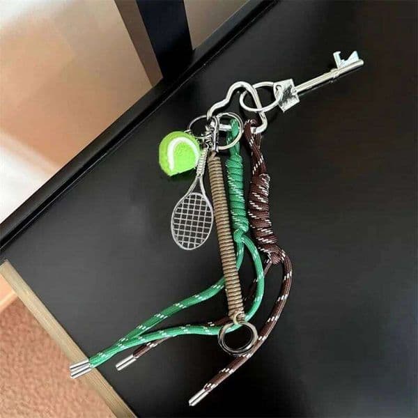 Charms Braid Pendant Versatile Complicated Pendants Hanging Rope for Phone Bag Accessories Decoration