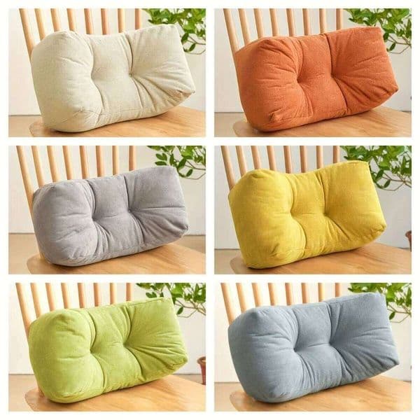 1pc Gorgeous Lumbar for Napping, Student Backrest Chair Cushion, Office Sleeping 26H0113