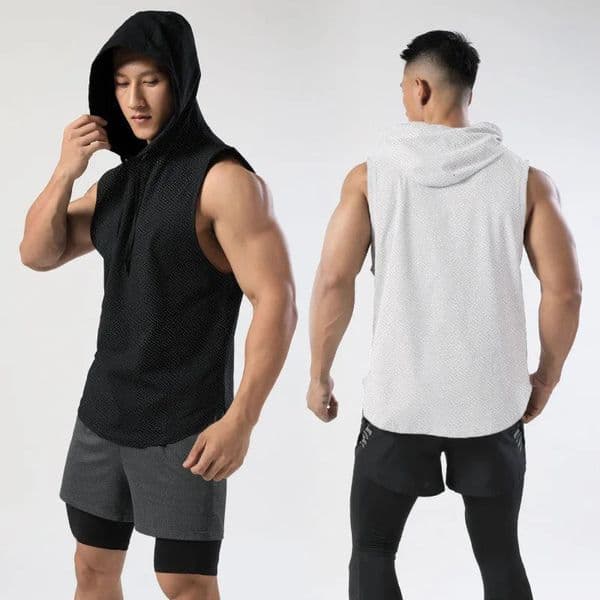 Summer Men Gym Tank Top Quick Dry Sleeveless Shirt Basketball Running Vest Casual t-Shirts Fitness Bodybuilding Top Man Clothes 260109BJ