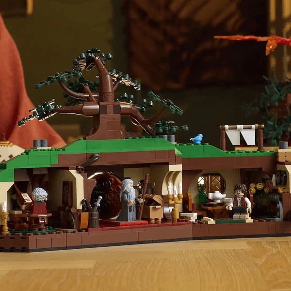 10354 The Lord of the Rings Shire creative building block toy Y2605151