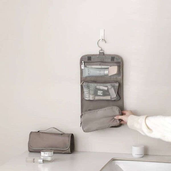 Toiletry Portable Makeup Large Capacity Simple Multi-Functional Storage Bag Business Trip Travel Organizer 26Y0113