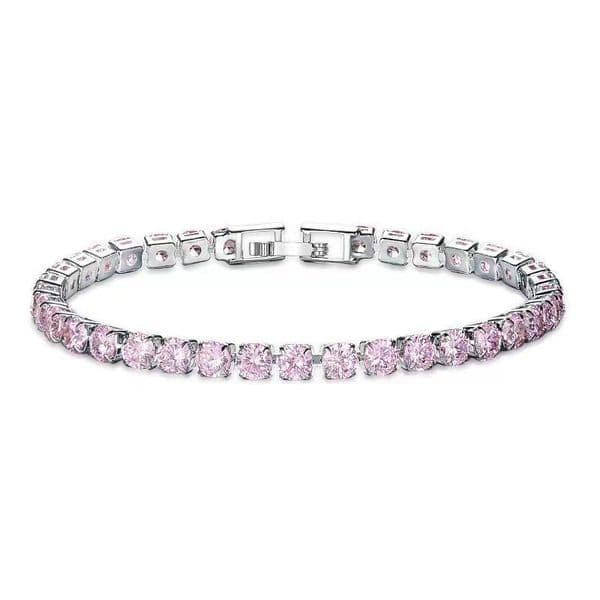 designer bracelet hiphop new full dia bracelet tennis chain unisex square zircon jewelry trendy