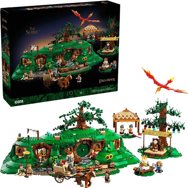2026 New 10354 The Lord Of The Rings Shire Creative Building Block Toy Toys