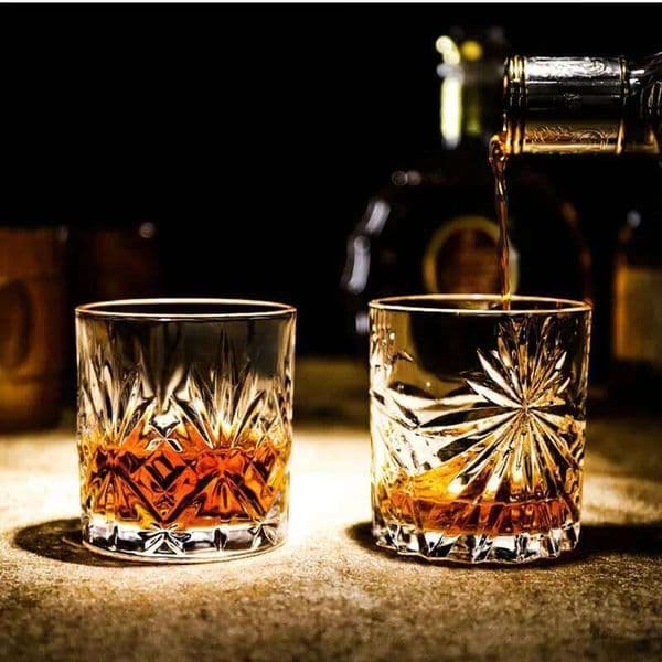 Valentine's Day Glassware Different Cups Fashion Glasses Scotch Bourbon Cocktails RUM Durable Whiskey Glass Drinkware 26H0114