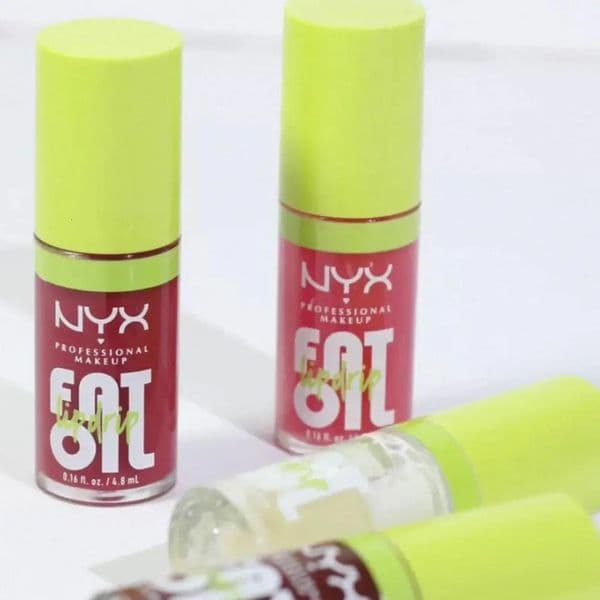 FatOil 8 Color Water-like Mirror Lip Gloss Lastingly s Lips Damaged Lip Creates Plump And Glossy Lip Look 260114