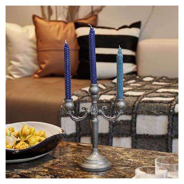 Valentine's Day European Multi-head Metal Candlestick Decoration Household Candlelight Dinner Wedding Props Home Decor 26Y0114
