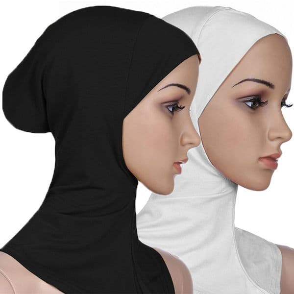 Ramadan Islamic Muslim Underscarf Women Veil Hijab Head Scarves Scarf Turbans For Woman Hijabs Caps Hat 260112BJ
