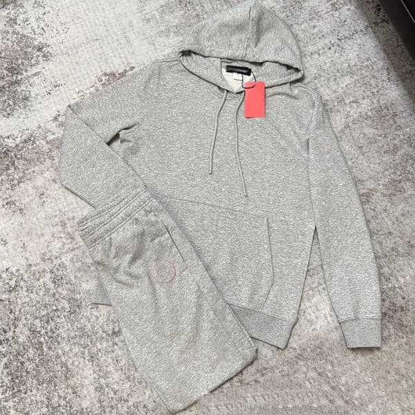 Mens tracksuits designer sweatsuit Luxury Athleisure Tracksuit Soft Sustainable 2 Piece Activewear Set