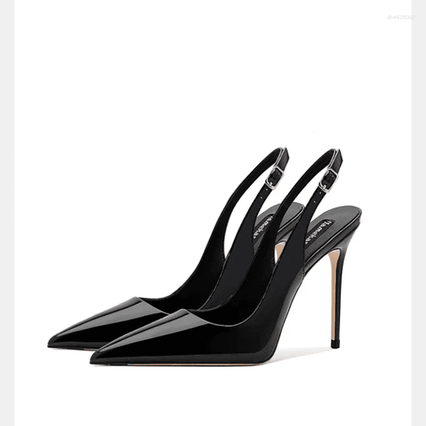 Sandals Sexy Super High Heels Women Shoes Pointed Toe 2026 Elegant Summer Slingback Pumps Trend Dress Mujer De Zapatillas