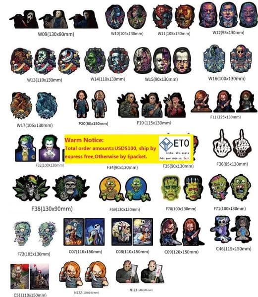SPY FAMILY Demon Slayer 3D Anime Motion Stickers Outdoor Grade Protection UV And Water Proof High Quality Animation 600 styles ZZ