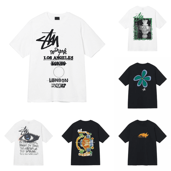 Men's and Women's Designer T-Shirts Hip Hop Top Tees Clothing Loose Casual Shorts Couple Crewneck Streetwear Summer Clothes Printing