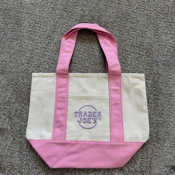 Duffel Bags Traderjoes Canvas Tote Bag Reusable Grocery Carrier Laptop Sleeve Women Summer Beach Fresh Vacation Convenient
