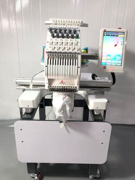 Electronic Embroidery Machine 12-15 Needle Multi-Needle Cap Embroidery Machine At Cheap Price