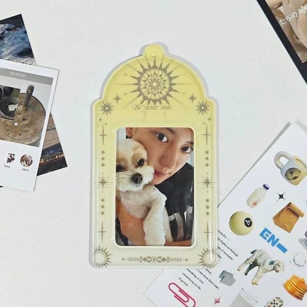 Bestseller Photocard Card Holder Idol Collect Binder Book 3inch Photo Albums Kpop Cards Protector ddmytues