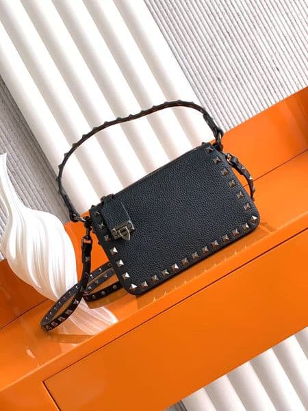 10A Top designer bag women Cowhide handbag high quality crossbody bag Genuine Leather Nail bag trendy letter pattern straddle shoulder bag free shipping