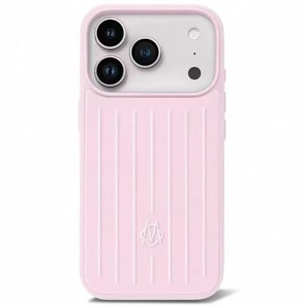 Phone Case Suitcase Designer iPhone Case for Apple iPhone 17 Pro Max 16 15 14 13 Anti-Fingerprint Hard Shell Luggage-Inspired Striped Design with retail box 1