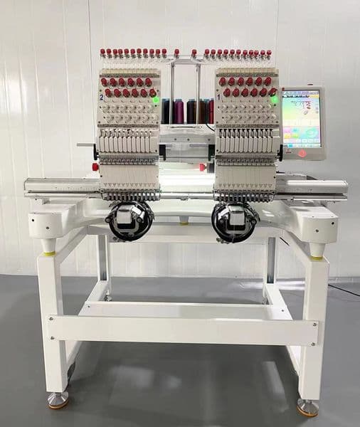 USA Hot Sale Multifunctional Single Head 12 15 20 Needles Computerized Embroidery Machine 1 Head with Good Price