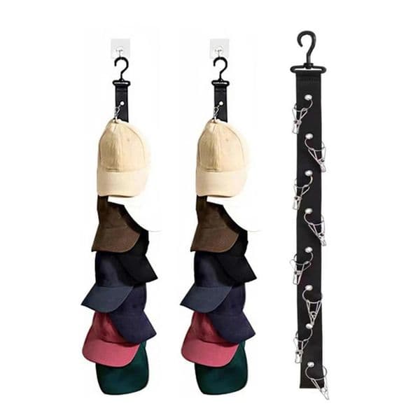 1PC Hanging with Hook Metal Clips Hat Collections Caps Rack Golf Stand for Baseball 260113