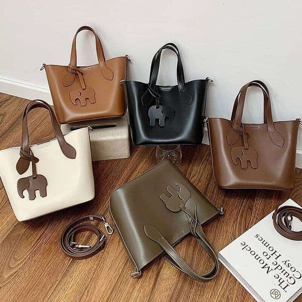 Women S Natural Genuine Leather Shoulder Bag Female Large Capacity Soft Cowhide Handbag Ladies Fashion Luxury Bags XIU LAI SI
