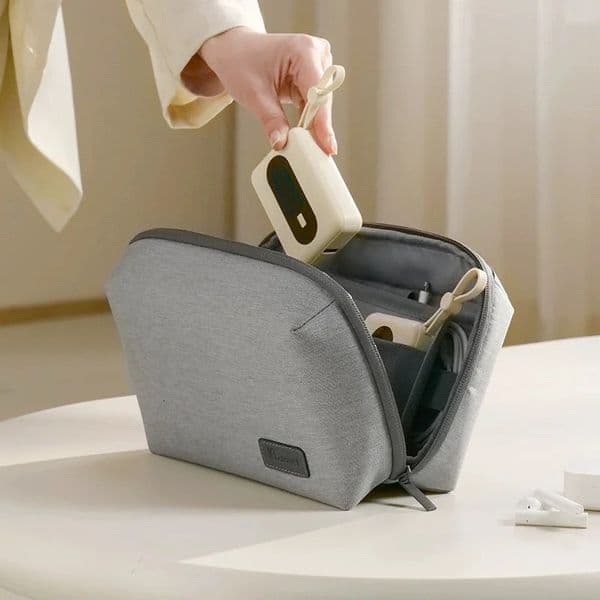 Electronics Organizer Travel Case Water Resistant Bag Cable for Essentials Tech Pouch Accessories Storage 260113