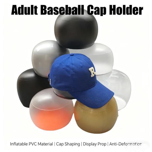 Baseball Caps Shaper Inner Support Inflatable Hat Holder Hats Woolen Display 260113