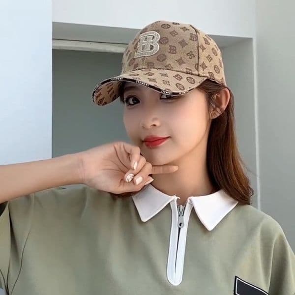 Luxury Brand Designer Wholesale Spring Hats For Women Summer Thin Protection Sun Hat Men Face-Slimming Duckbill Baseball Cap