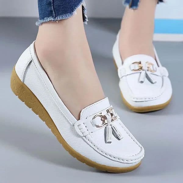 Women Shoes Slip On Loafers For Ballet Flats Women Moccasins Casual Sneakers Zapatos Mujer Flat Shoes For Women Casual Shoes 260106BJ