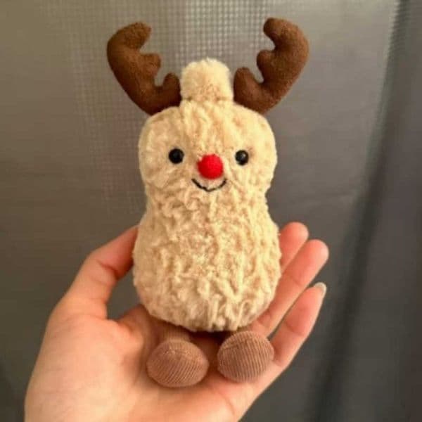 Movies & TV Plush toy JC Domestic designer Elk Little Peanut Toy Doll Gift