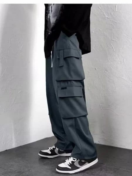 Mens Sweatpants Baggy Pants Man Male Clothes Gym Sport Big Size Mens Trousers Clothing Cargo Y2k Tracksuit Jogger Joggers Track 260114