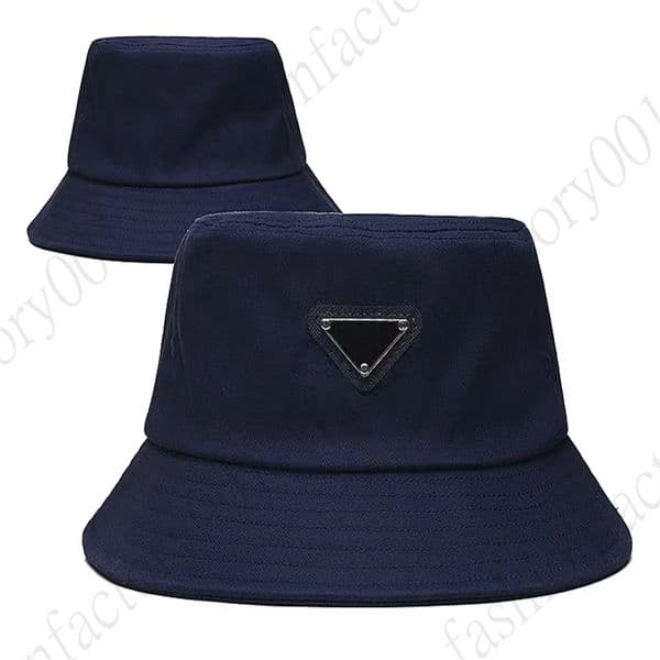 prade cap Fashion men Designer Latest Bucket Hat Cap For Men Woman Wide brim Caps Beanie Casquettes Baseball Summer Fisherman Buckets Hats Patchwork