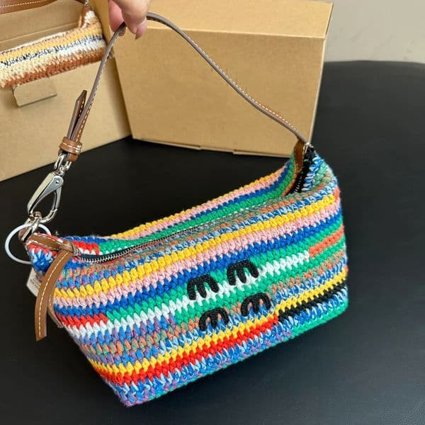 Designer Bags Beach Bags Tote Bags Summer Shoulder Bags Handbags Luxury Bags Women's Straw Vacation Bags Wallets Mini Bags High-Quality Shoulder Bags Fashion Handbag