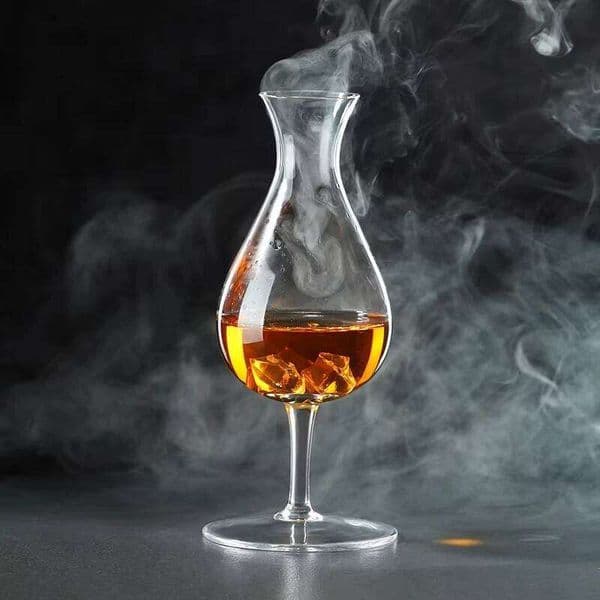 Valentine's Day Crystal Smell Cup Tasting Wine Whiskey Lai total Goblet Pint Glass 26L0114