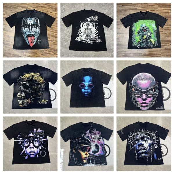 Shirt Designer T Shirt Casual Cotton T-shirt Quality Trend Shirt With Monogrammed Print Short Sleeve Top Mens Hip Hop Clothing Shirt