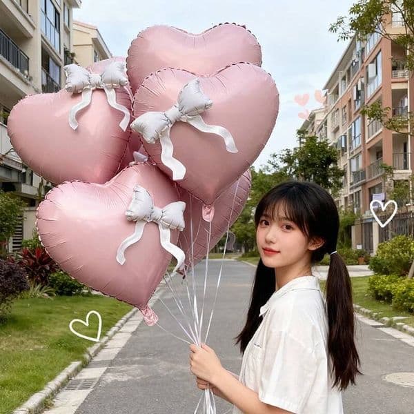 Bestseller Butterfly Heart Balloon Aluminum Foil Baby Shower Kids Birthday Anniversary Wedding Party Decorations Balloons ddmytues