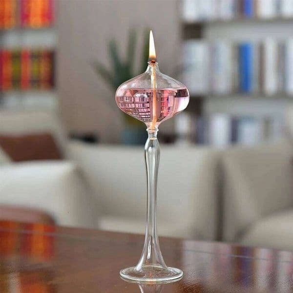 Valentine's Day 3pcs set Long Glass Oil Transparent candle holders Wedding Decoration Creative Kerosene Lamp Candlestick Home decor 26Y0114