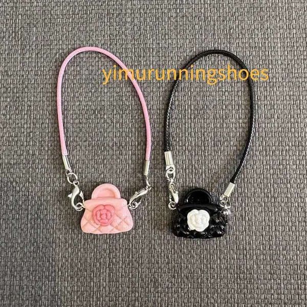 Mini Doll Bag Dress Up Plush Toy for 17cm Labubu Dollhouse Hanging Neck Accessories Key Chain Schoolbag Penda