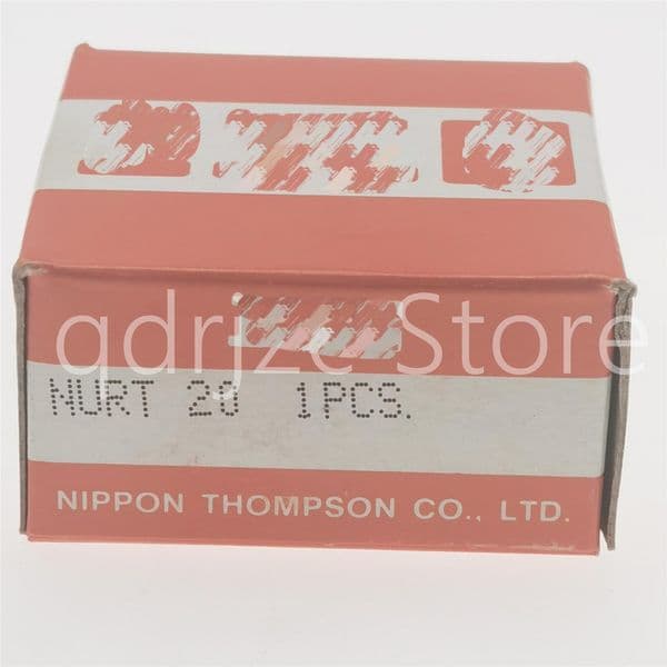 IKO double row cylindrical roller driven bearing NURT20 = NUTR20-A = MCYRD-20 = NUTR204/3AS 20mm X 47mm X 25mm