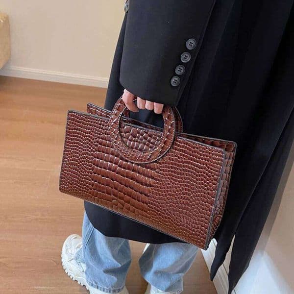 Women Fashion Shoulder Coin Purse Crossbody Messenger Bag PU Leather Zipper Satchel Vintage Large Capacity Handbag thumbnail 2
