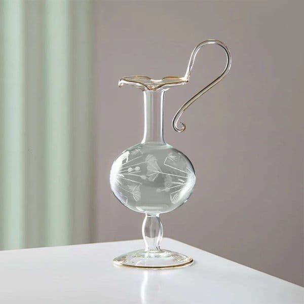 Nordic Style Transparent Glass Vases Container Dining Table Decoration for Home Office Garden Hydroponic Flower Vase 26L0115