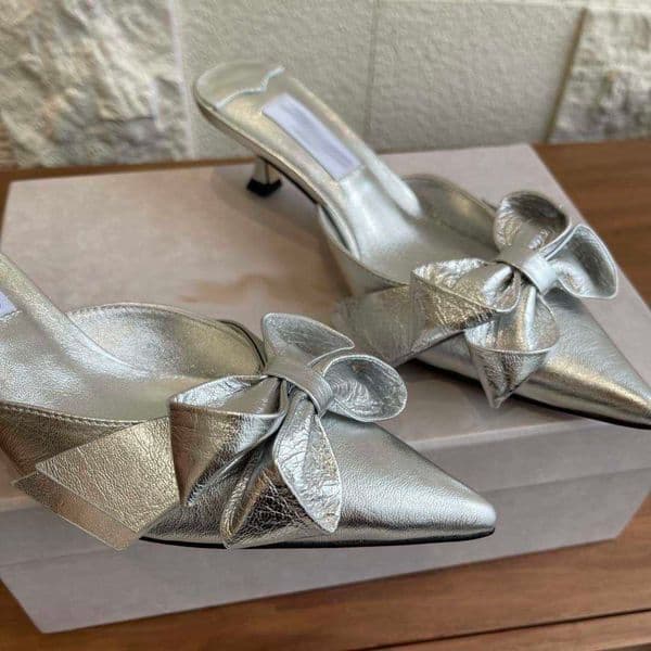 Luxury Women Sandals Fashion Low Heels Sandals Elegant Pointed Straps Thin Heel Single Shoes Fashion Party Pumps