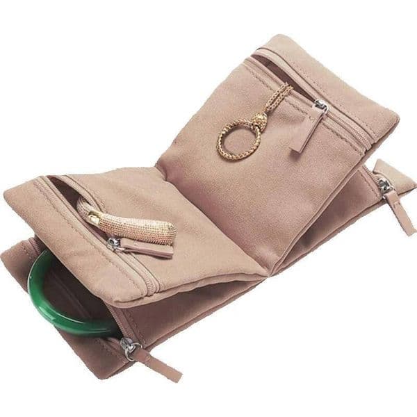 Anti fall rings, necklaces, bracelets, jewelry bags in stock, portable jade storage
