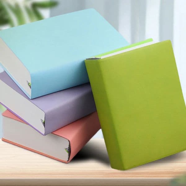 720 page blank inner notebook soft synthetic leather surface minimalist drawing bookultra thick notebook small and fresh DIY 260114BJ
