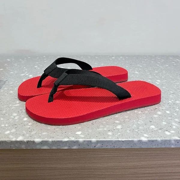 Mixed Colors Versatile Flip Flops Slippers Women Flat Bottom Slides Summer Outdoor Vacation Beach Shoes Swimming Shoes 260114