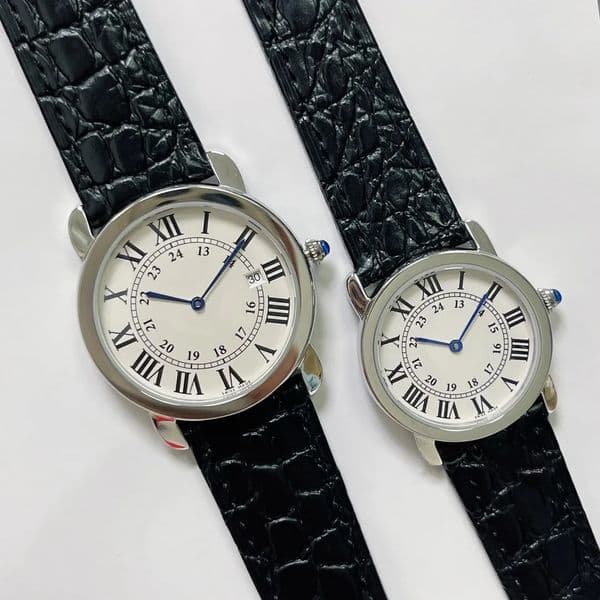 U1 Top AAA Luxury Designer Hot Vintage Couple watches Quartz Classic Alphabet Markers Man Watch Designer Sapphire Watches Neutral Montre Luxe Orologio