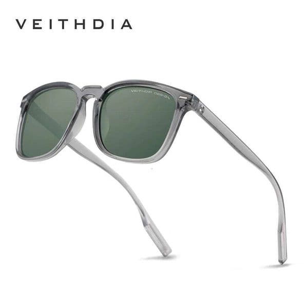 Valentine's Day VEITHDIA Fashion Classic Polarized Men's Sunglasses,Driving Eyewear For Male, UV400 Protection Photochromic Sun Glas 26W0115